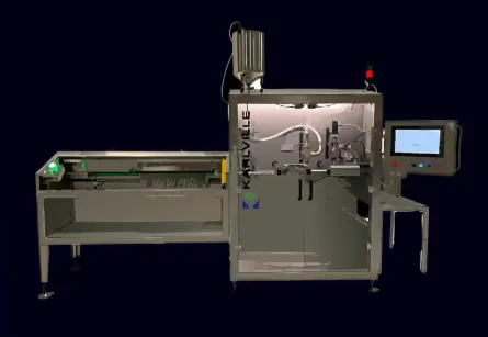 Machine de remplissage de poche, doypack, sachet