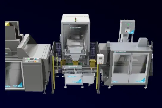 Machine de remplissage de bag in box