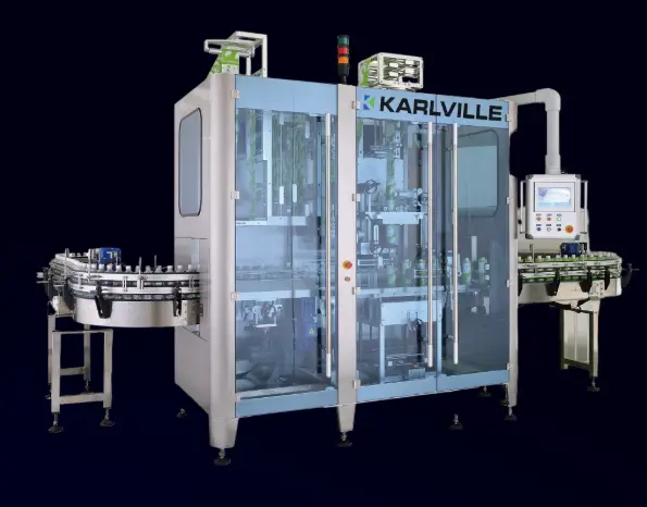 Machine de manchonnage, sleevage SP800