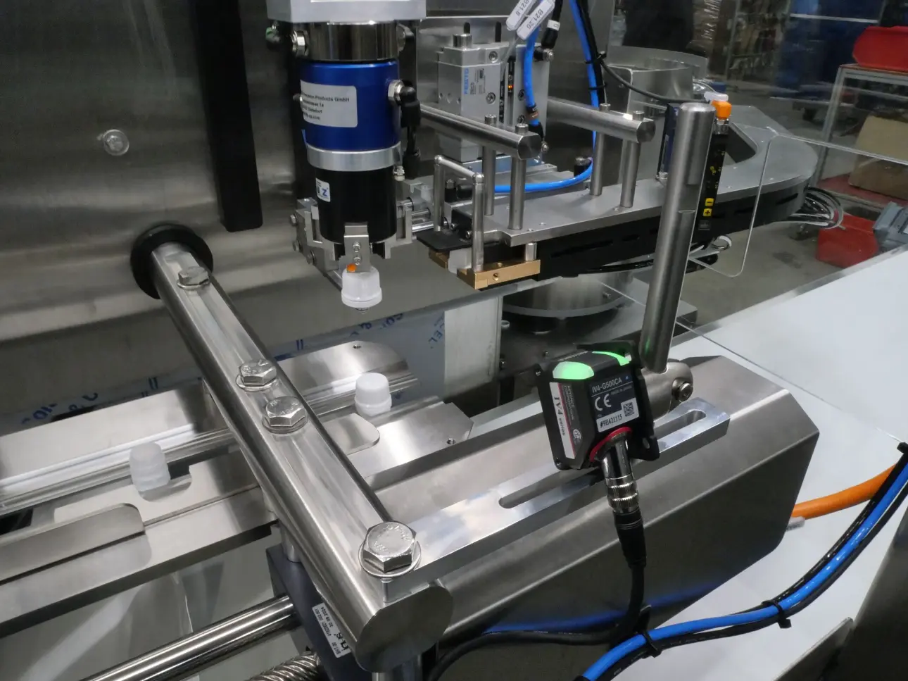 spout filler filling head